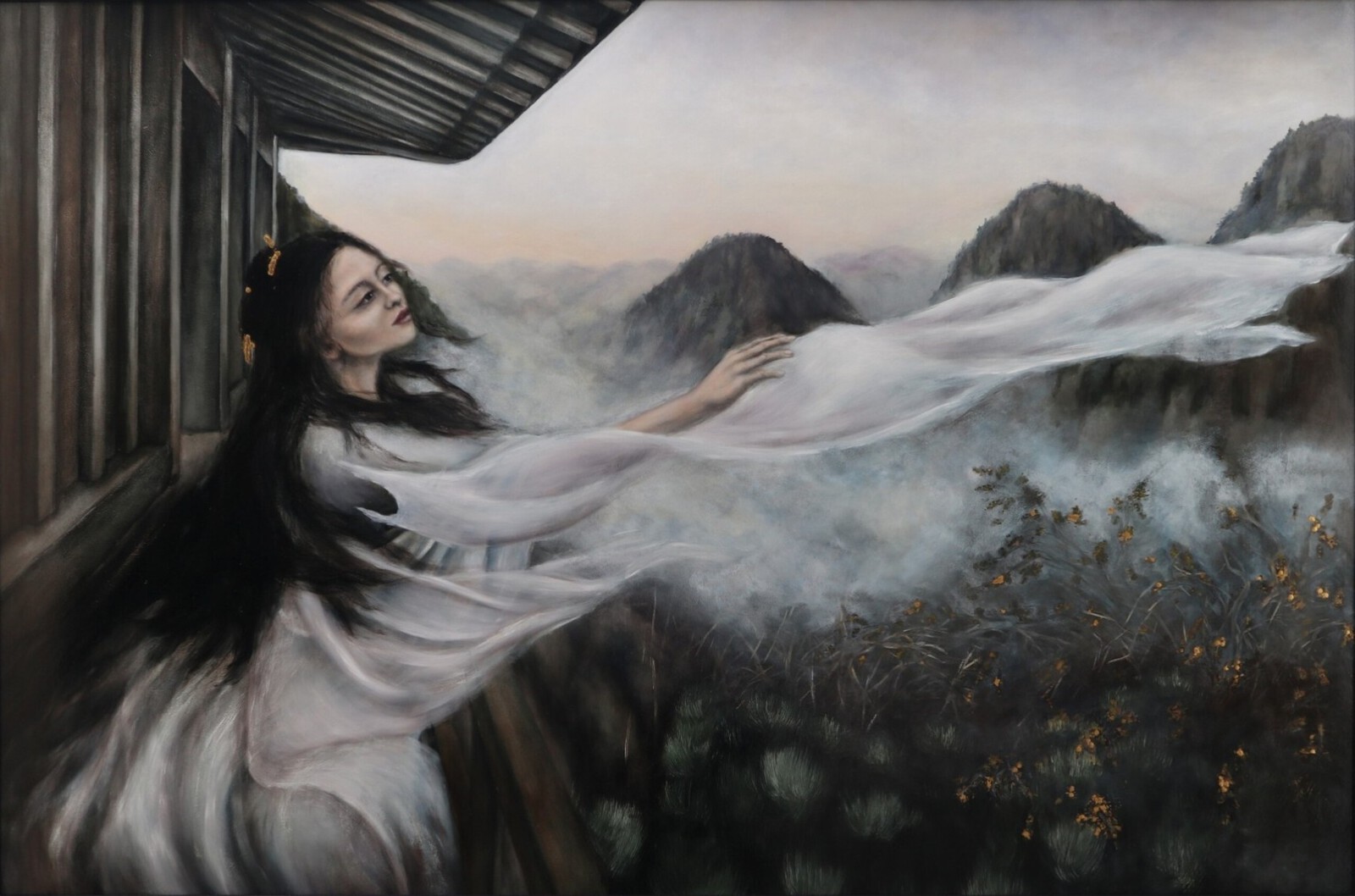 Entrusted to the wind