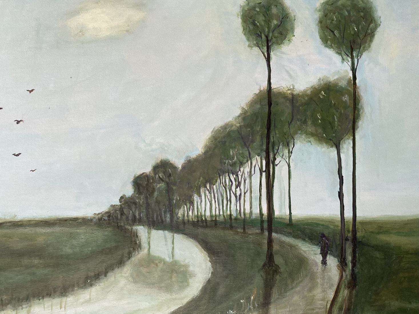 Bomenlaan, naar Jan Mankes