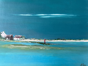 Turquoise is het mooiste licht...