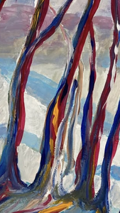 Omdat we nu eenmaal van groen de meeste toonwaarden zien.