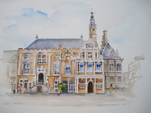 De Stadhuis Haarlem