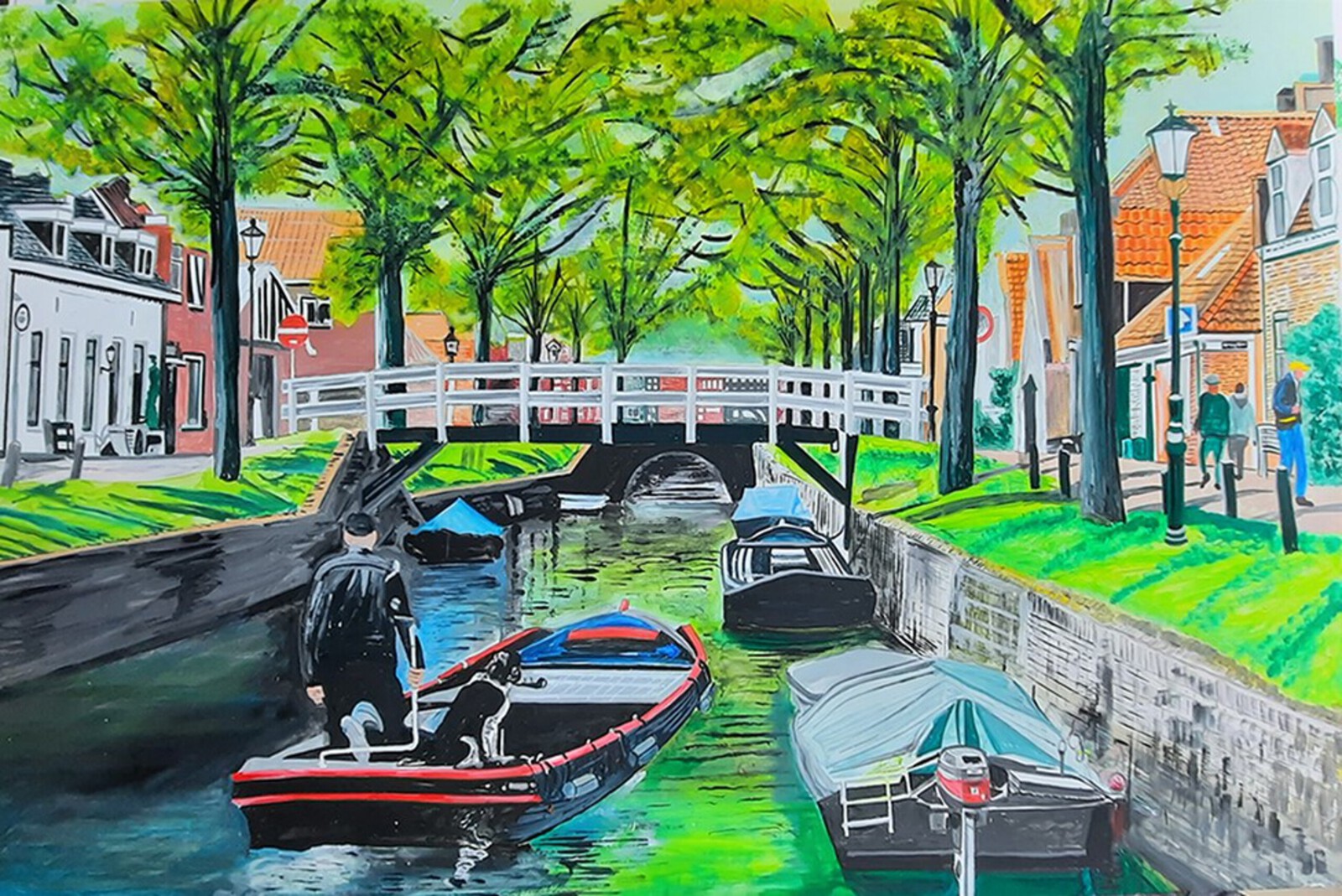 Het Achterom in Medemblik