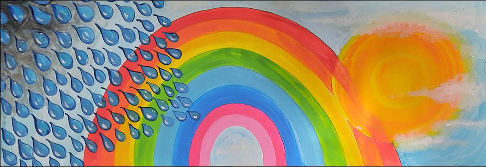 Na regen komt zonneschijn