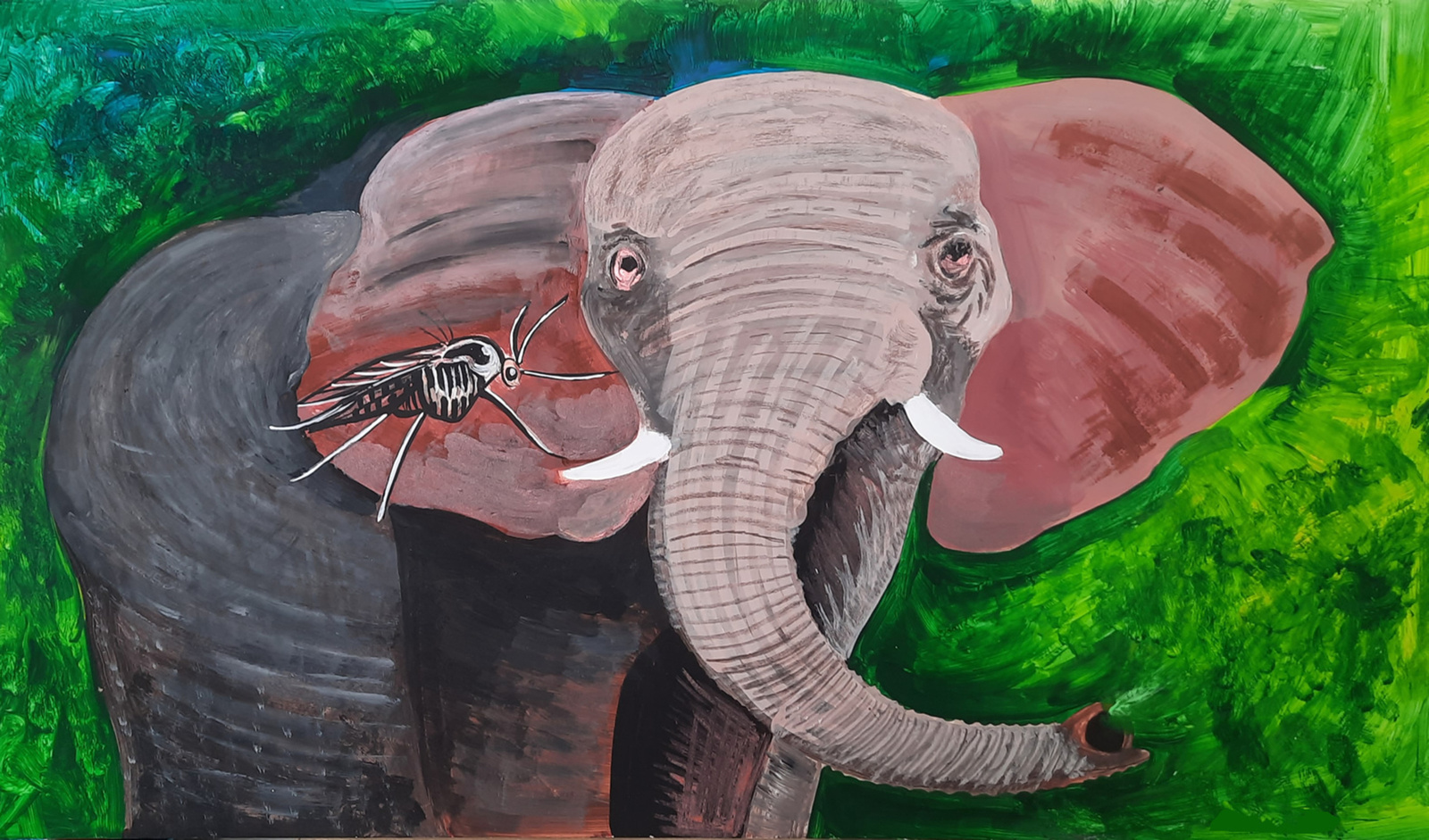 Van een mug een olifant maken