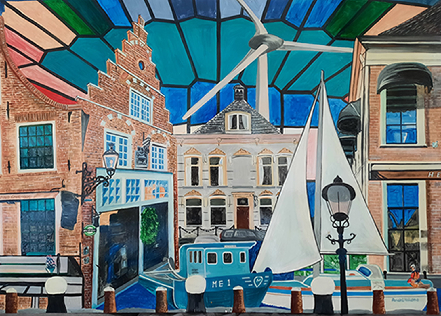 Oosterhaven Kaasmarkt