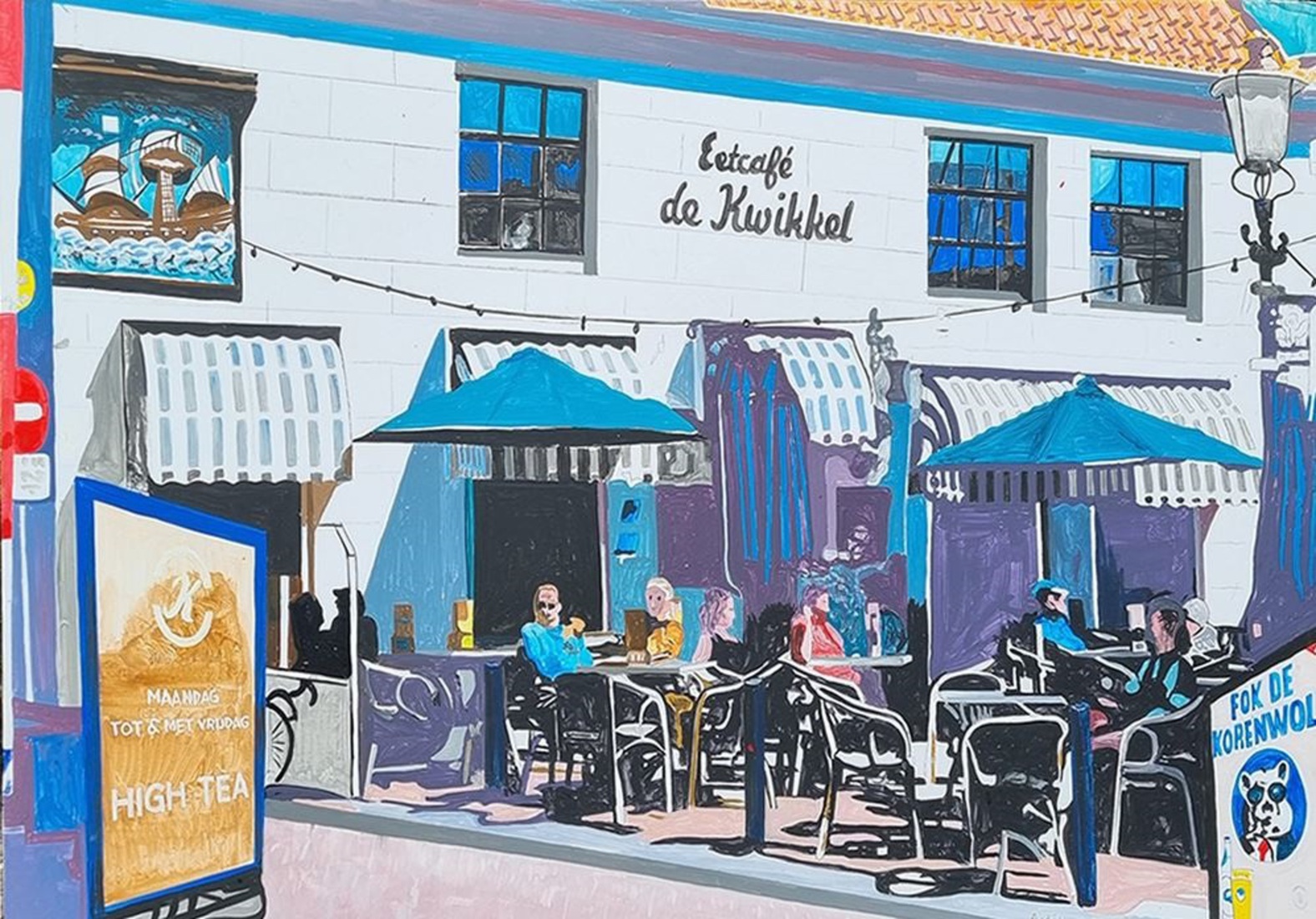 de Kwikkel cafe restaurant
