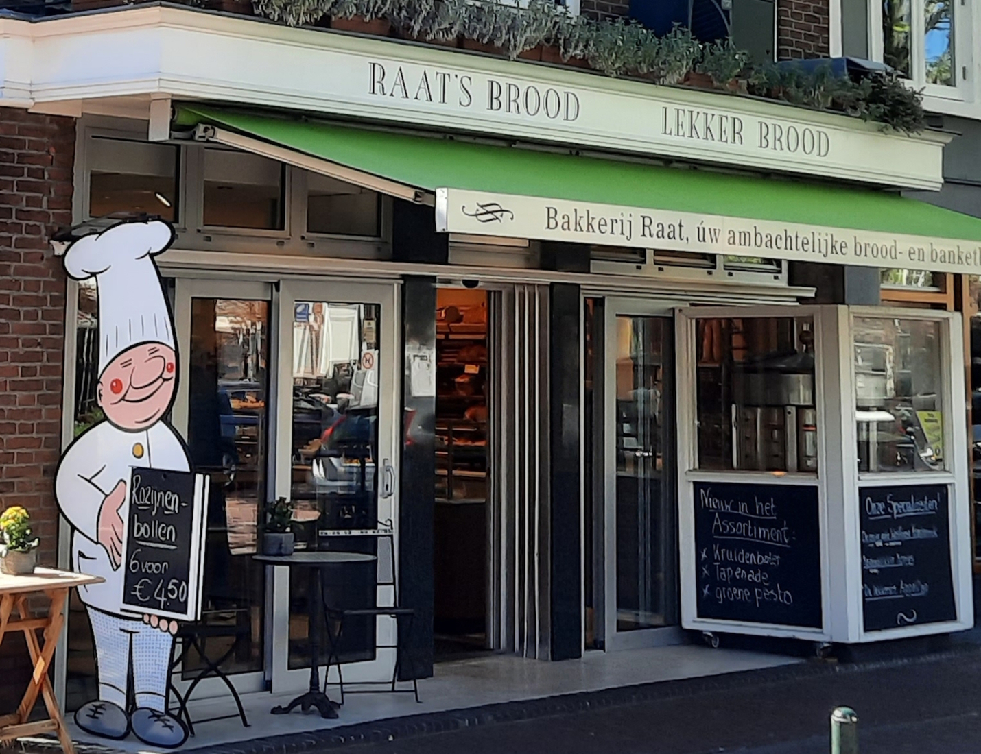 Winkelpui Bakkerij Raat