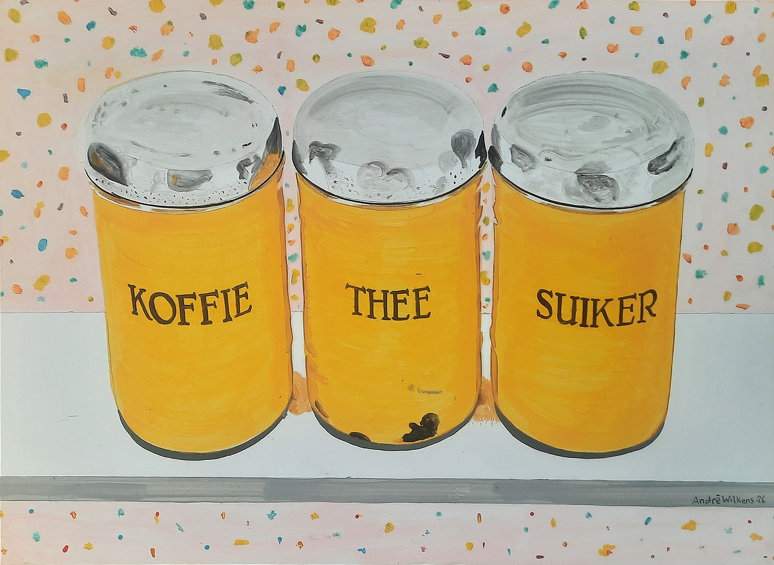 Koffie Thee Suiker