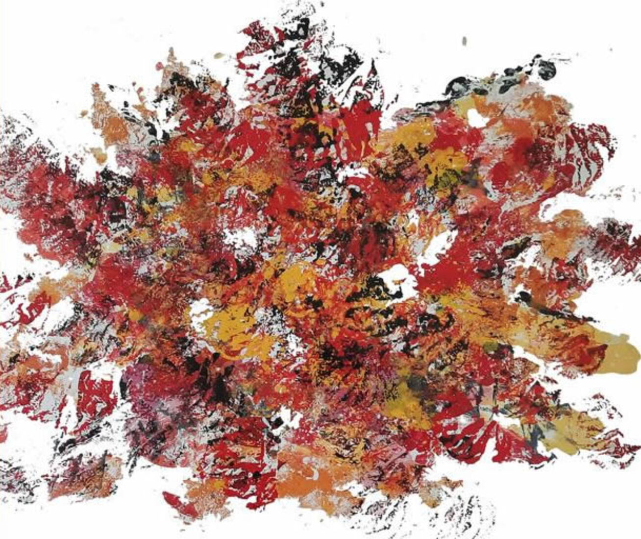 Kleur explosie