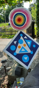 Fantasievolle beelden. 