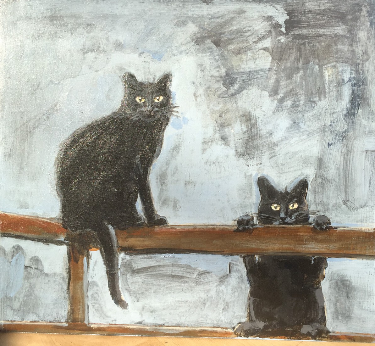 Twee katten