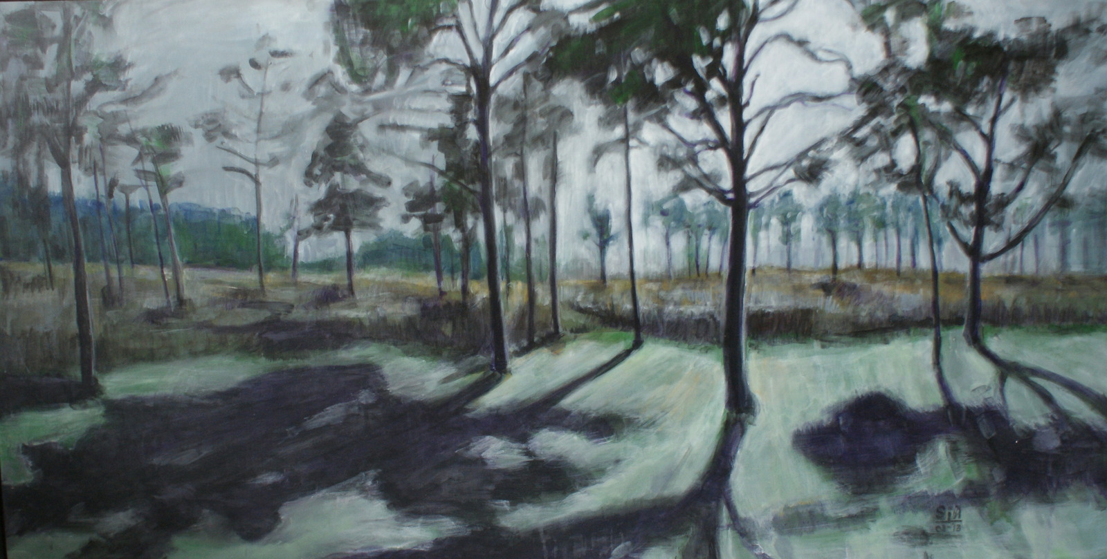Boslandschap
