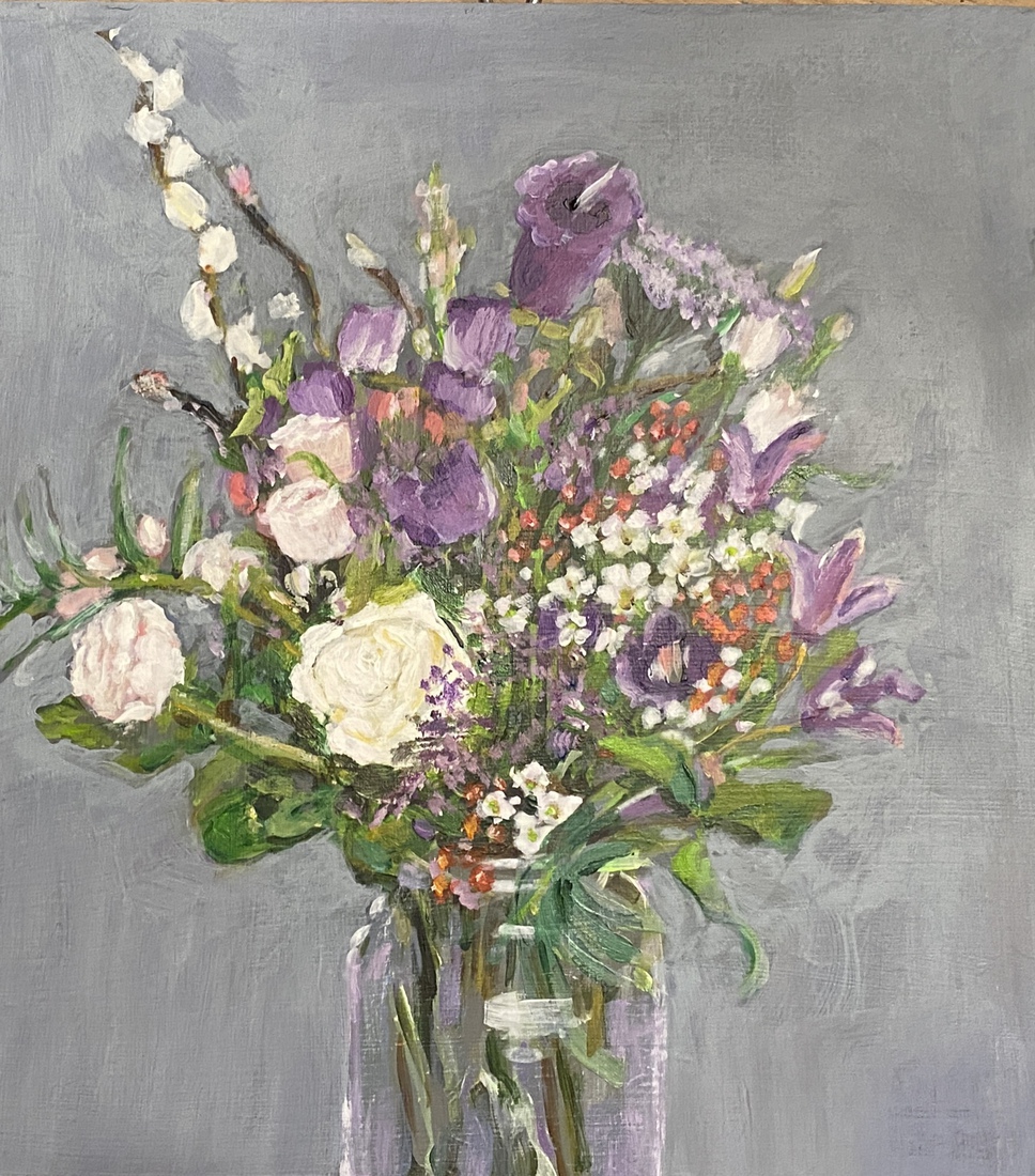 Vaas met bloemen 2