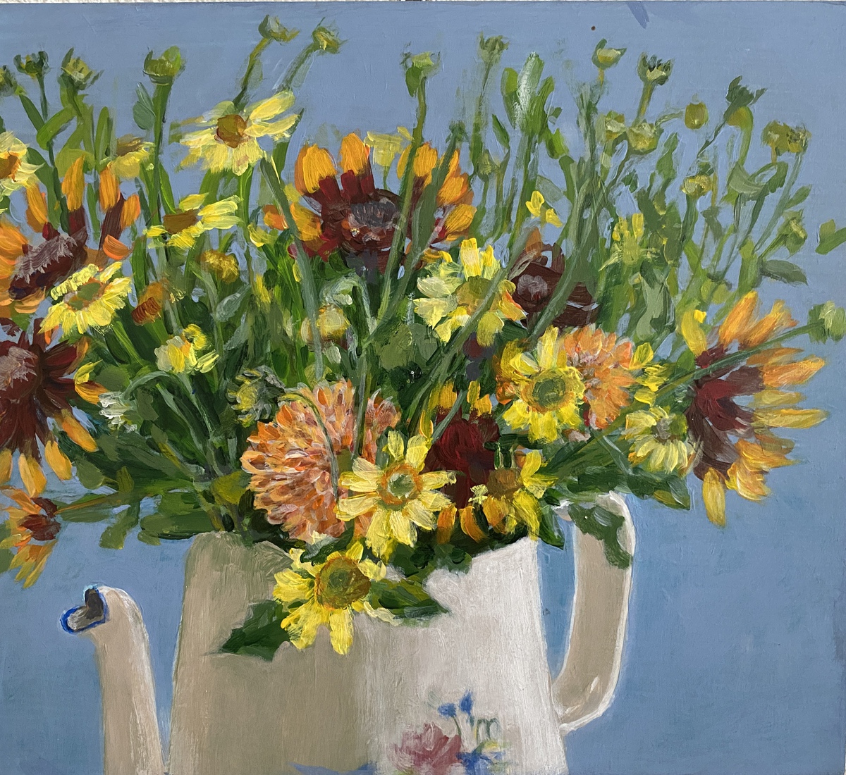 Vaas met bloemen 3