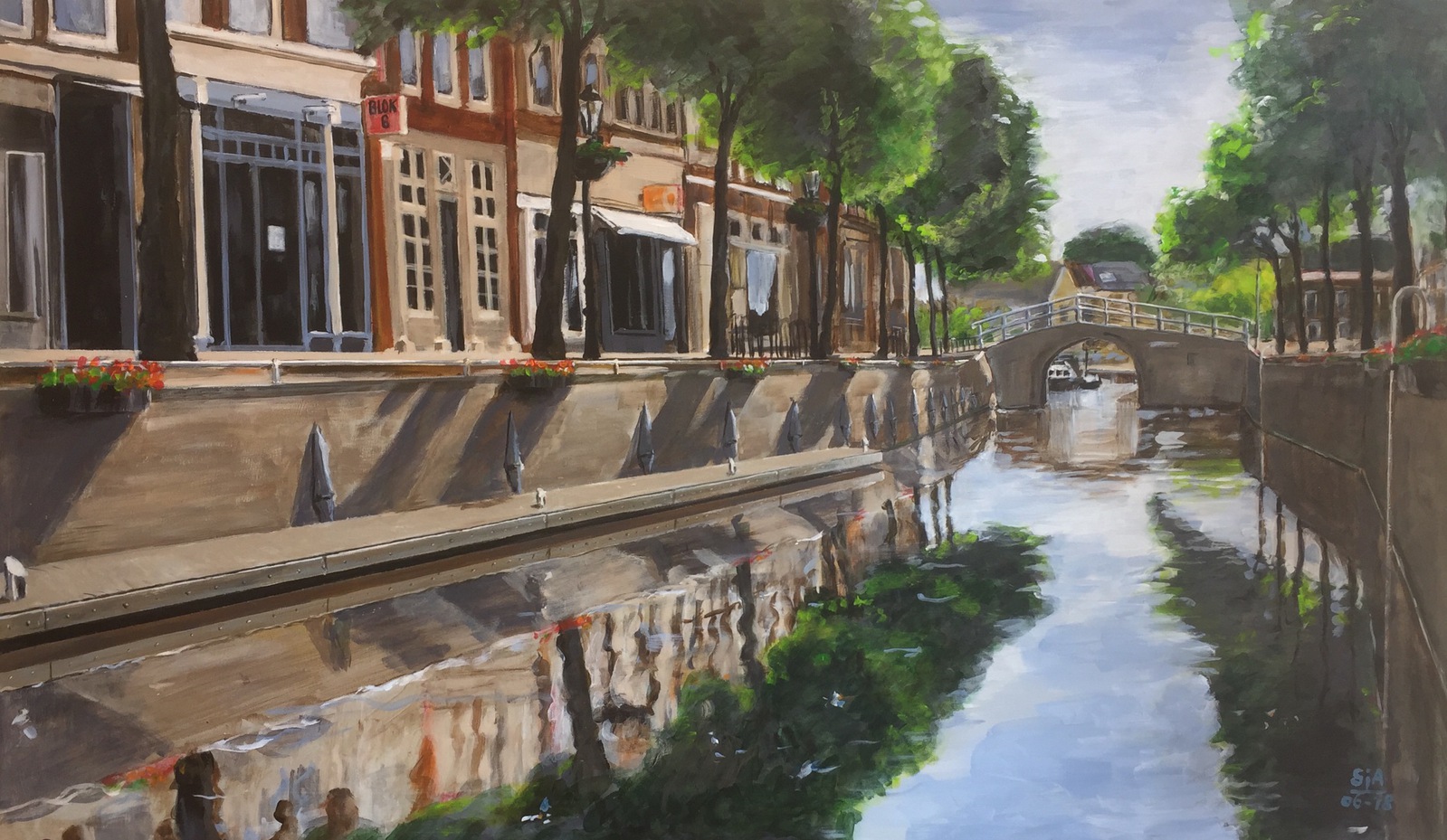 Kleine Voorstraat Harlingen 