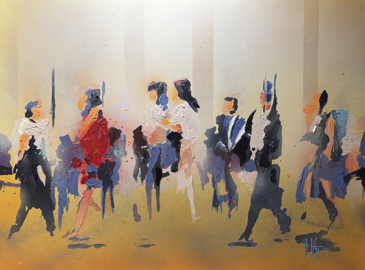 HV35 “Lady In Red”