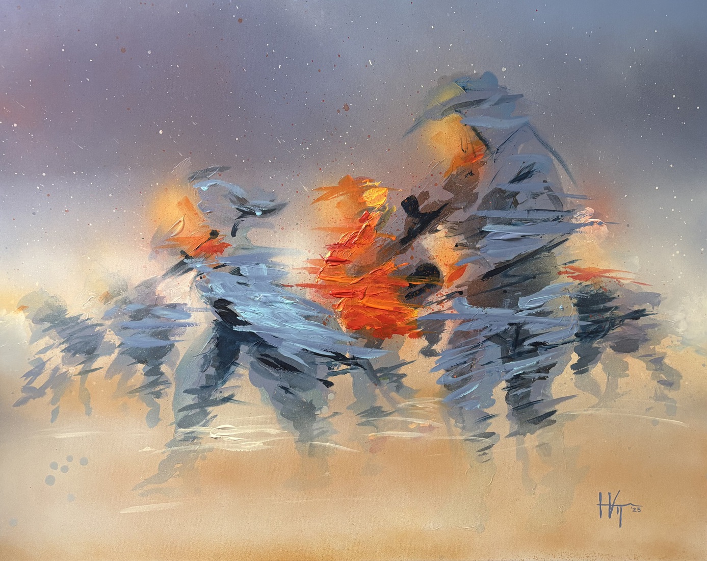 HV31 “Against The Wind”