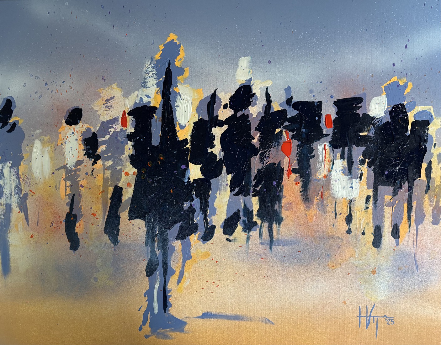 HV27 “Leaving The Event”