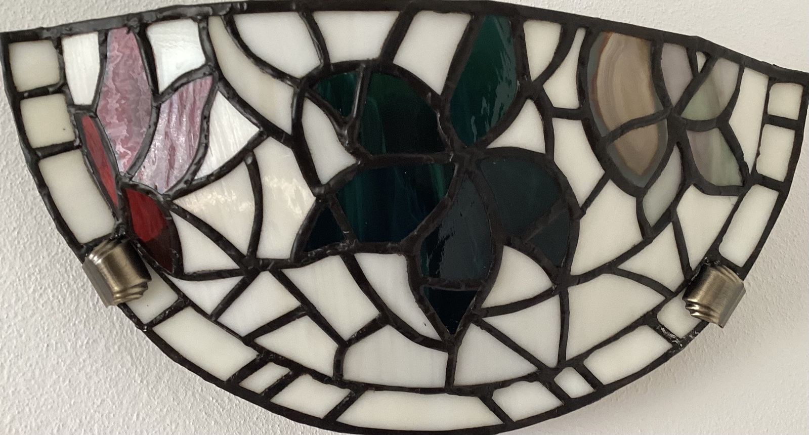 Tiffany glaswerken nr 10.