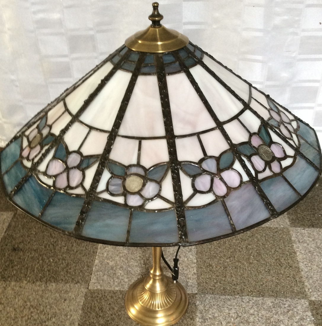 Tiffany Tafellamp  nr 12.
