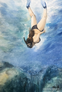 My watercolor work