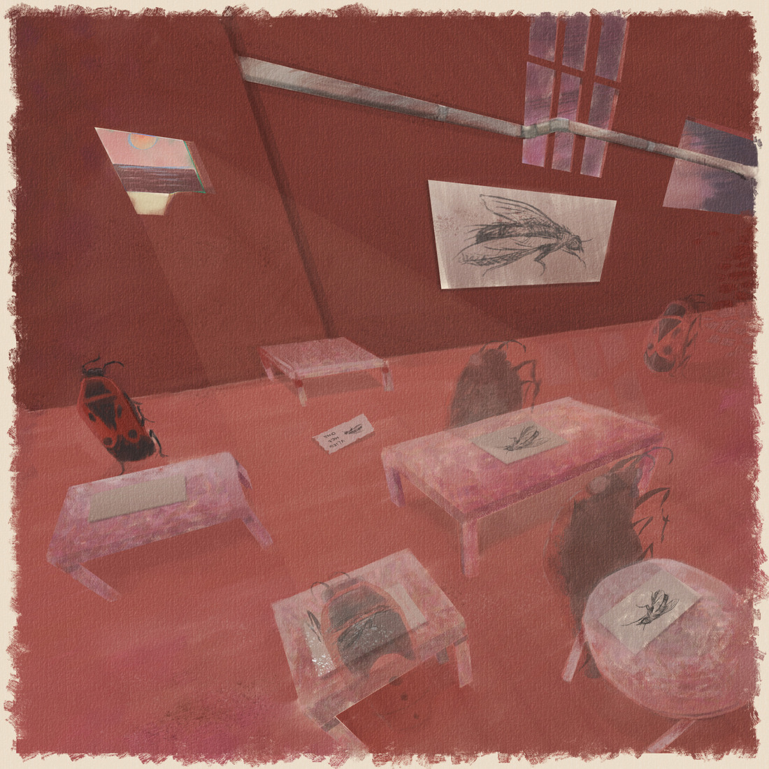 Dromen van hoe het was