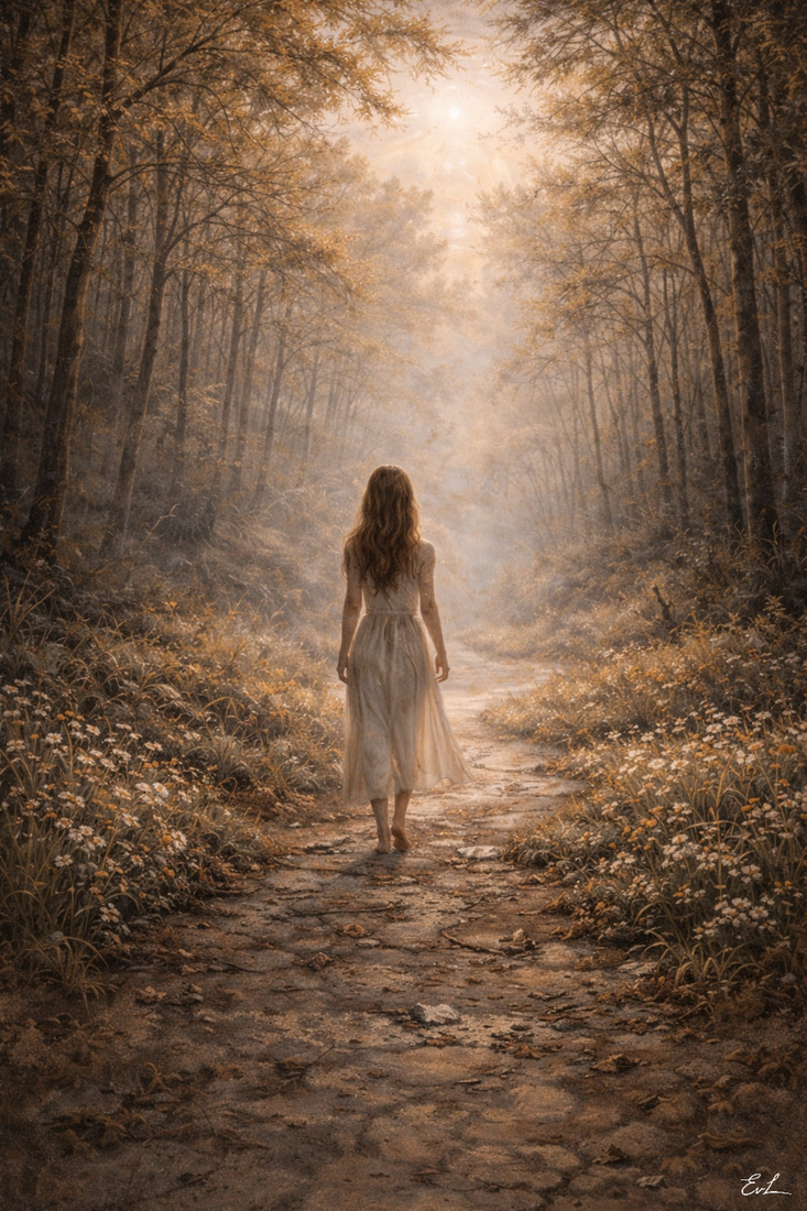 Walking towards the light 