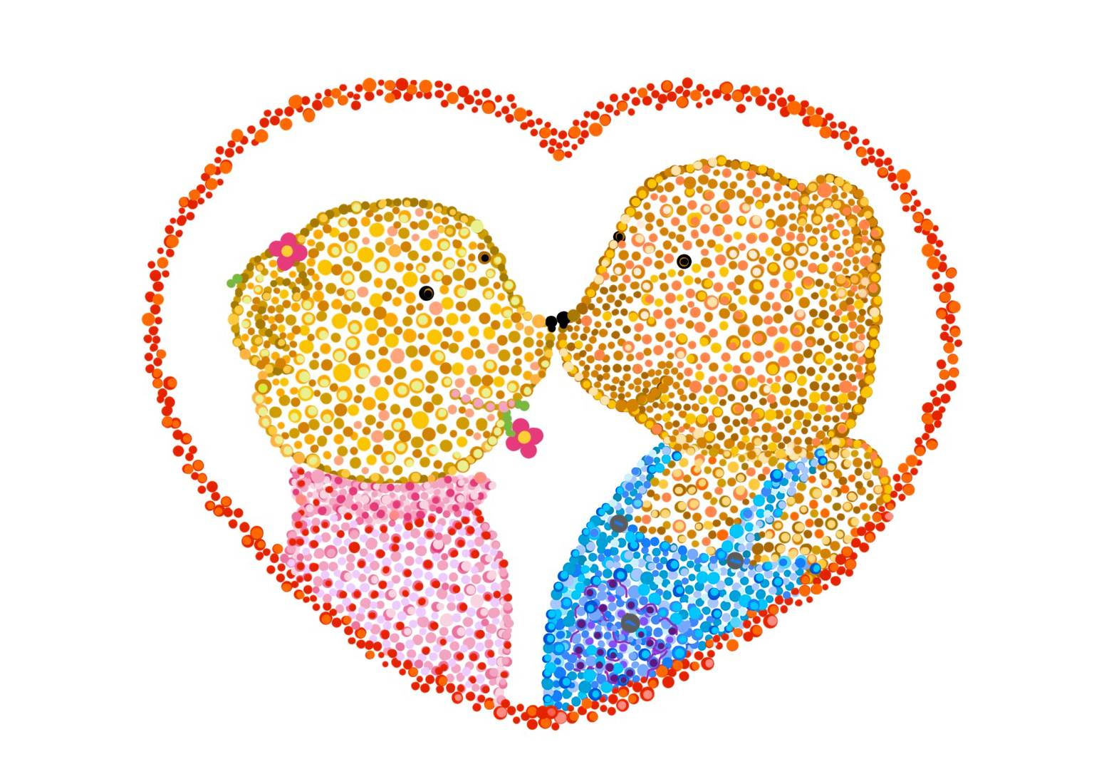 Kinderkaart berenliefde 