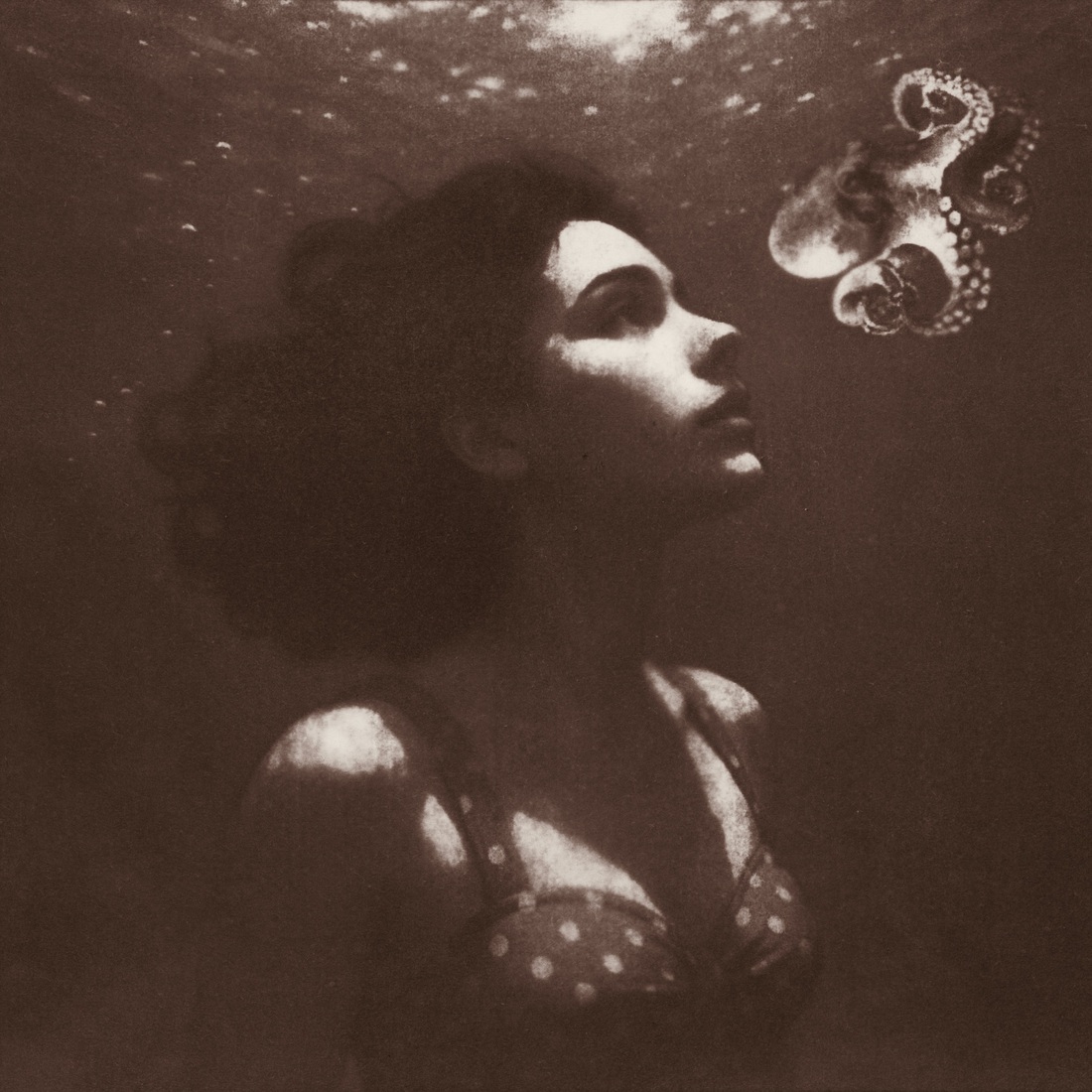 'Ontmoeting' (sepia)