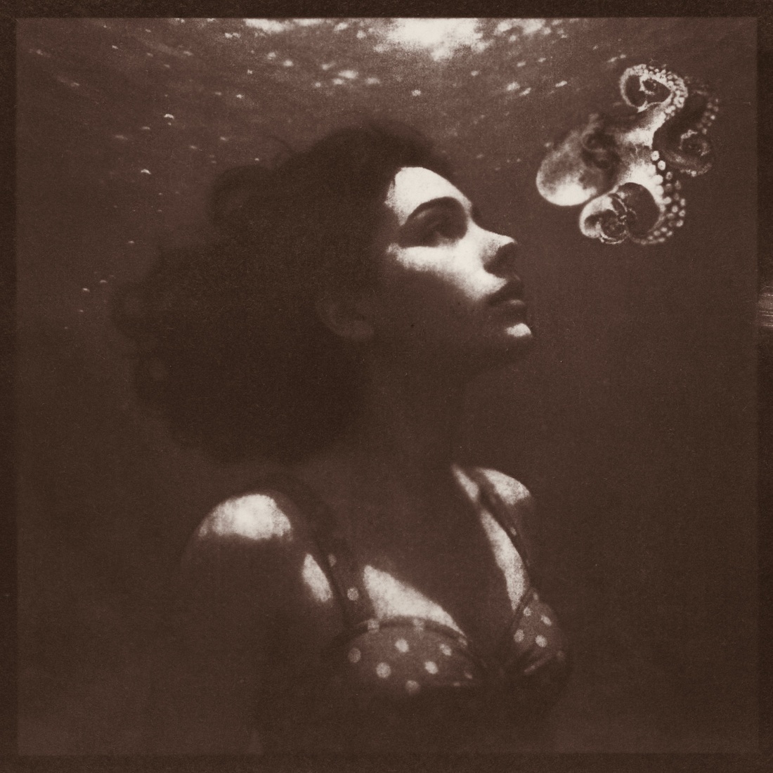 'Ontmoeting' (sepia)