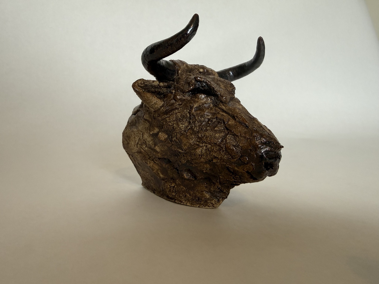 Portret van de Stier klein 1