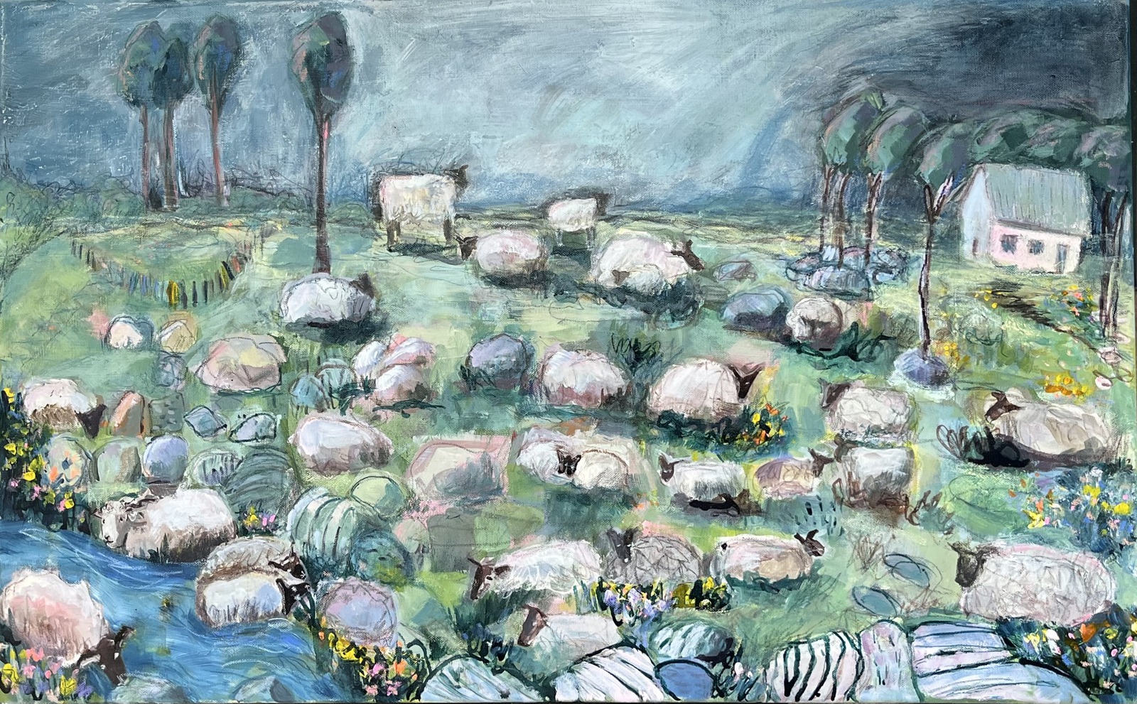 It's a good day to count sheep