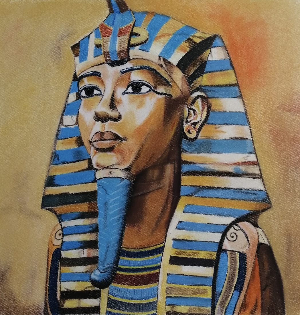 Dodenmasker Toetanchamon