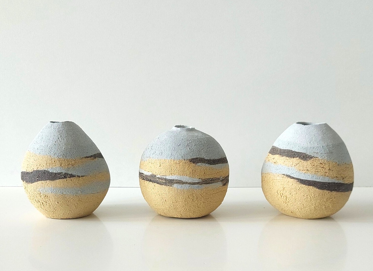 3 vaasjes strand en zee
