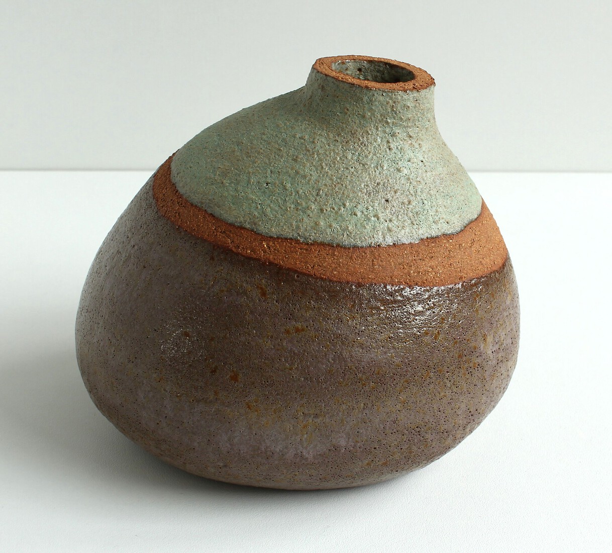 Vaas lila/patina