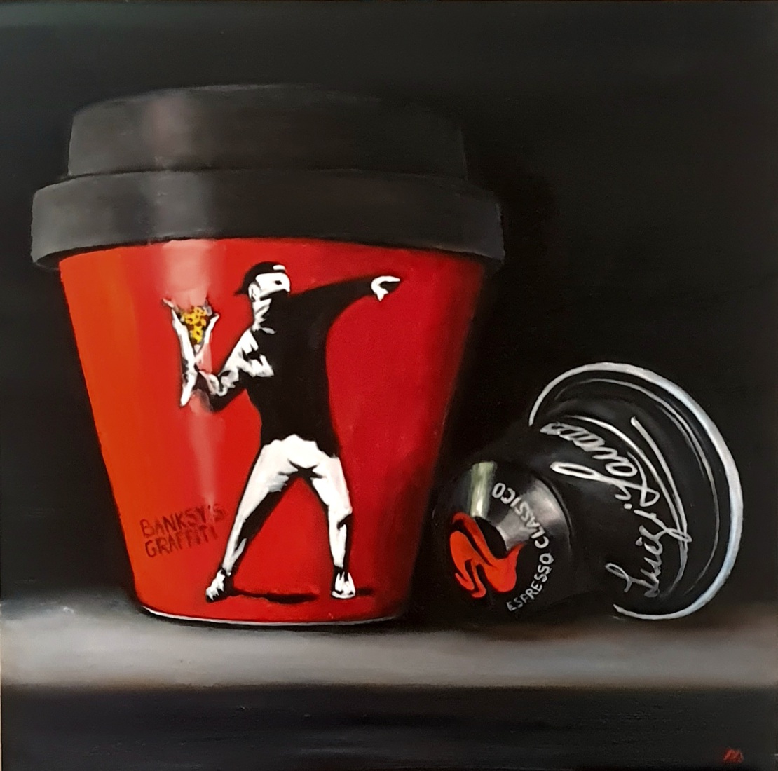 Espresso reisbeker