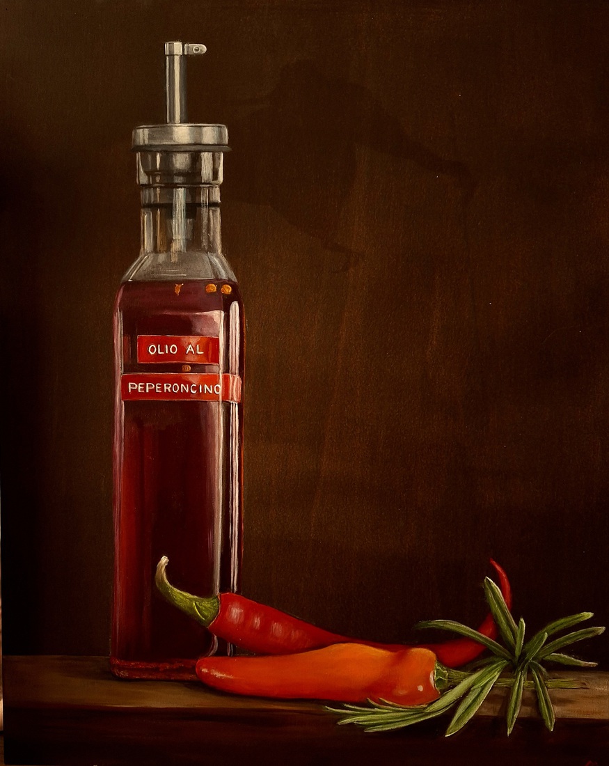 Olio al peperoncino
