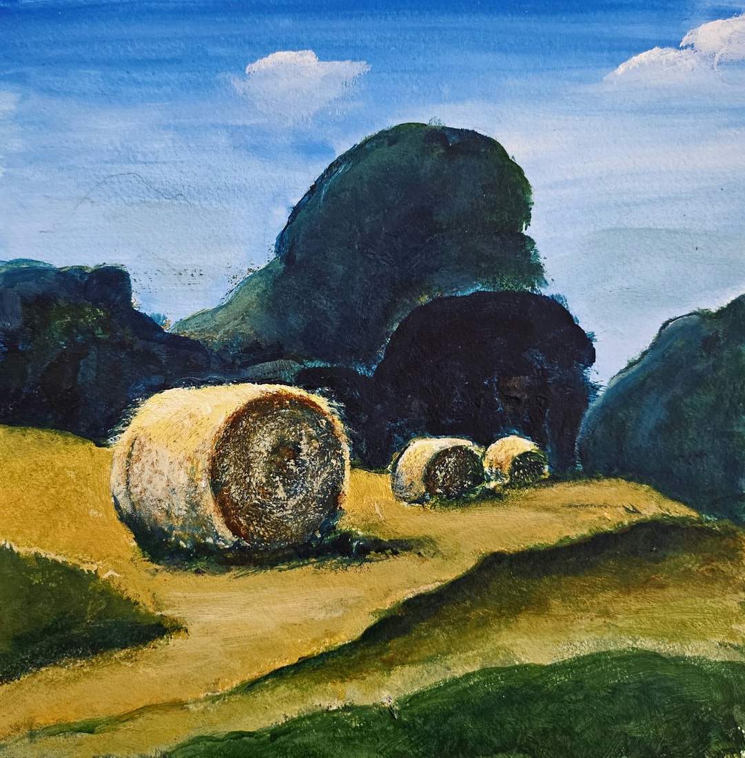 Hooirollen in Normandië