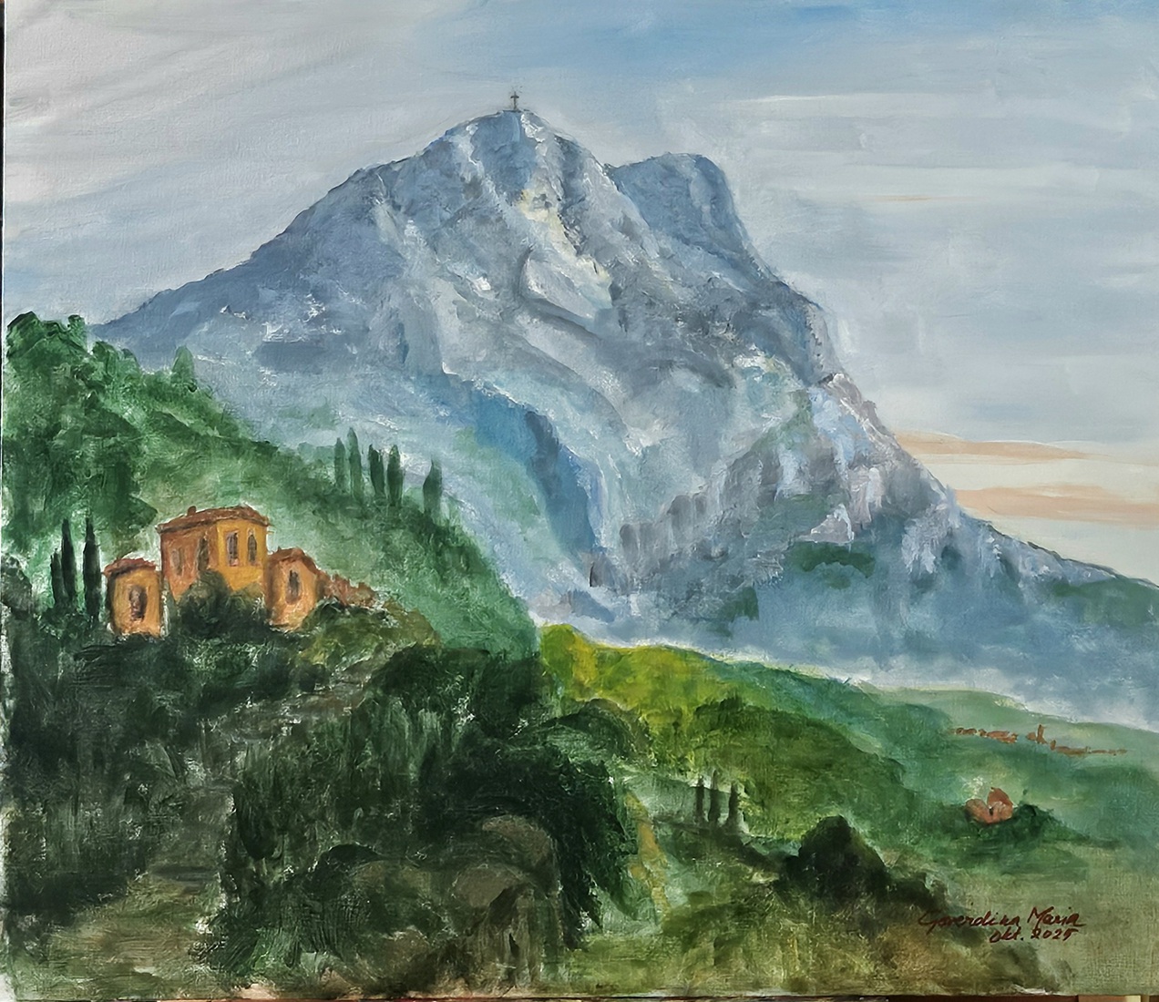 Montagne Ste. Victoire