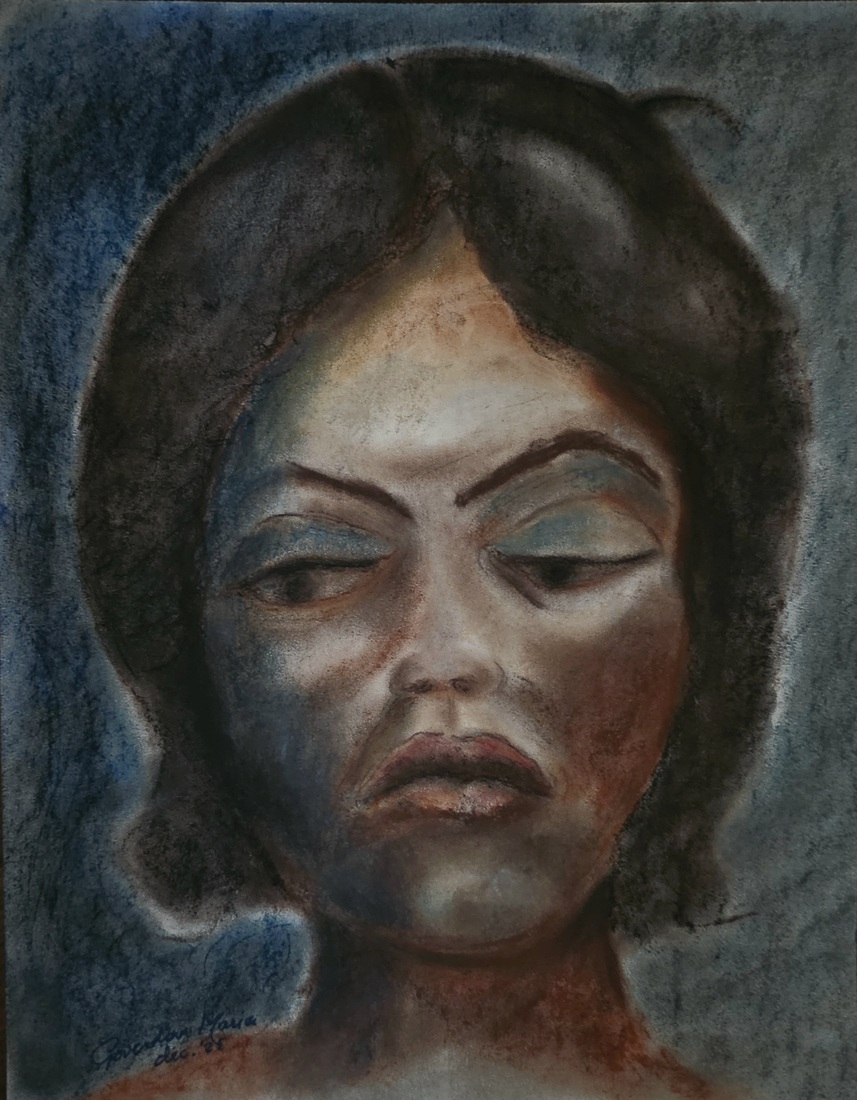 Portret van een jonge vrouw