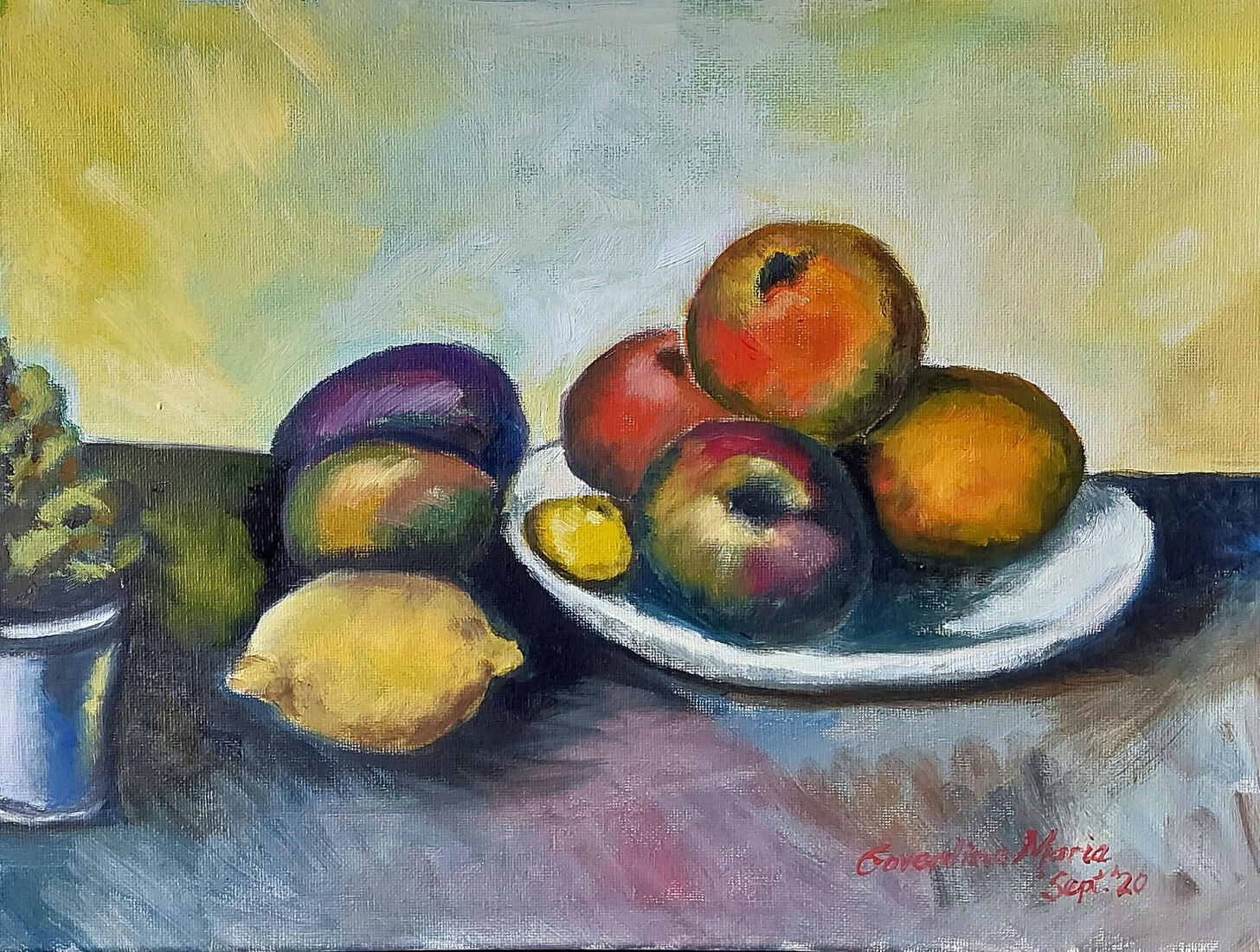 Learning frrom Cézanne