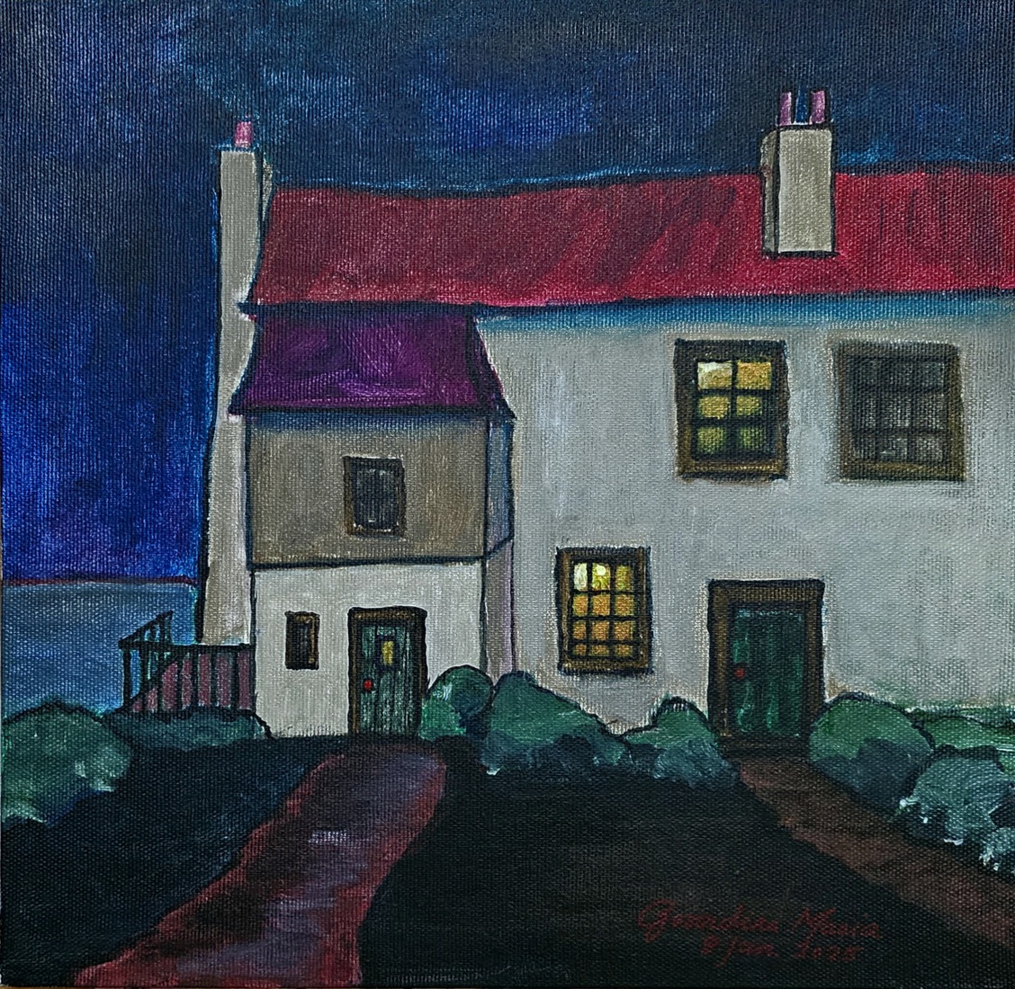 Still awake / Nog steeds wakker