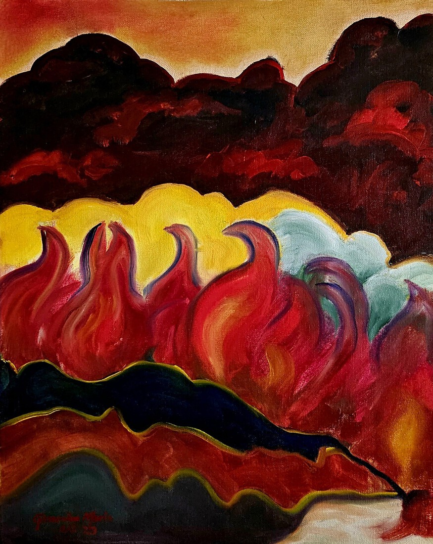 World on fire