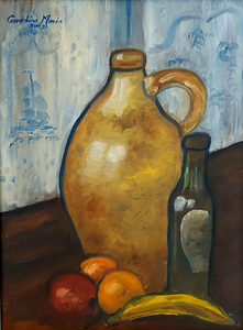 Stillevens zijn dankbare onderwerpen, ze blijven staan of zitten zoals ik dat wil! Ook hier zoek ik naar de essentie van beeld, sfeer en expressie.