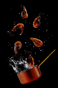 Flying Food Photography reeks 2024