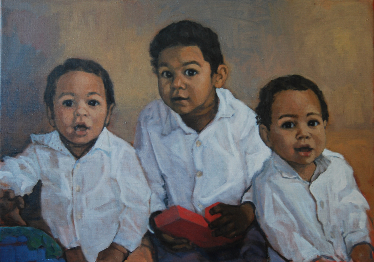 Portret kinderen