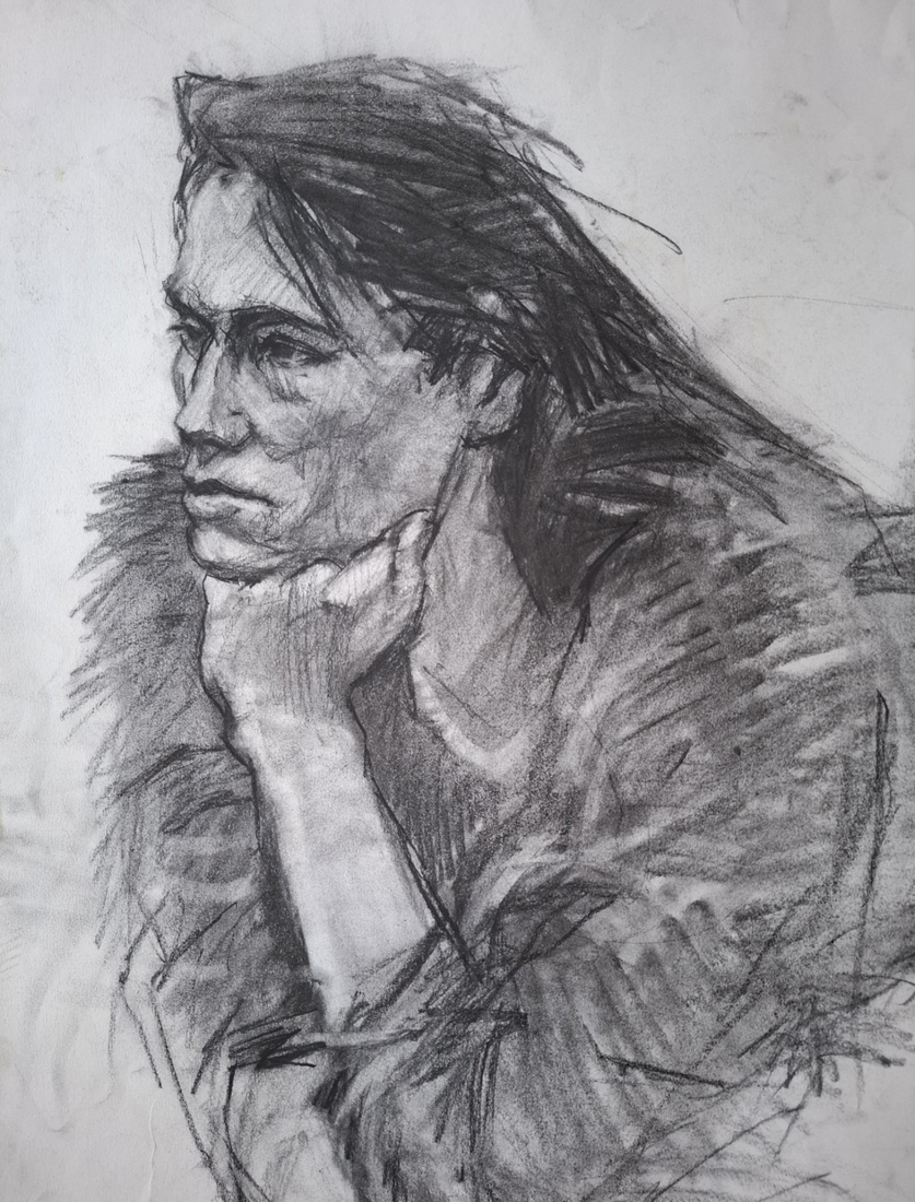 portret man