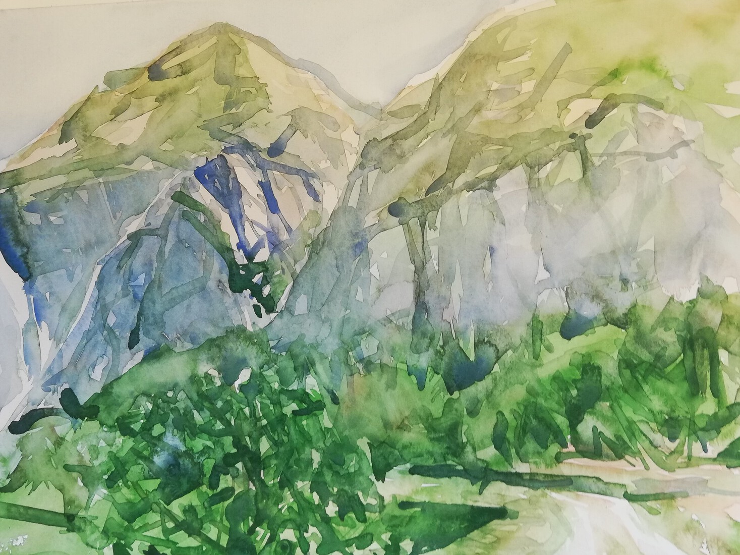 Pad naar de Luberon 
