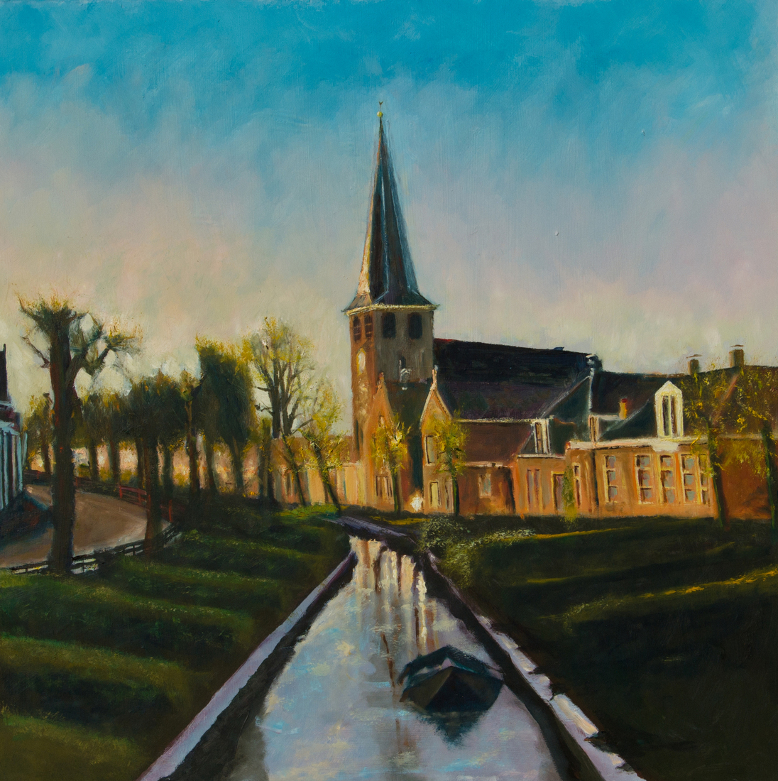 Galamagracht in IJlst