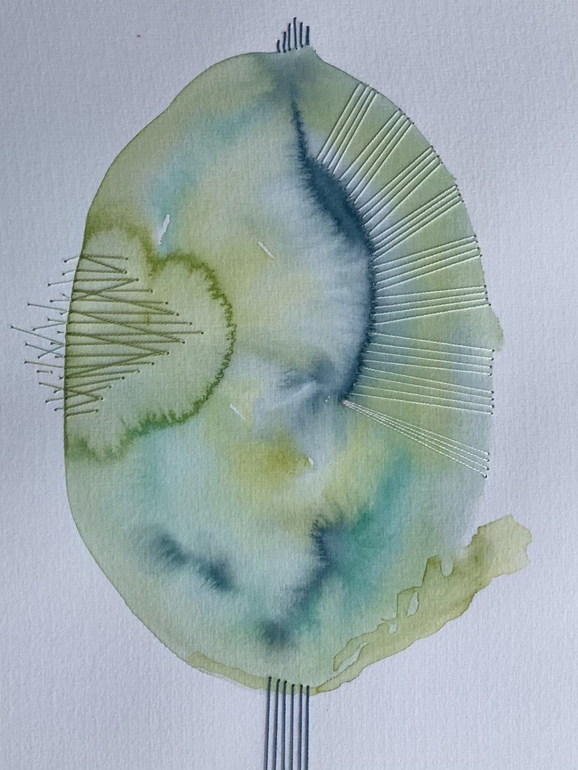 blauw groen